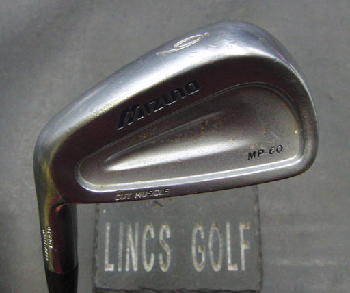Left Handed Mizuno MP-60 Forged 6 Iron Extra Stiff Steel Shaft Golf Pride Grip