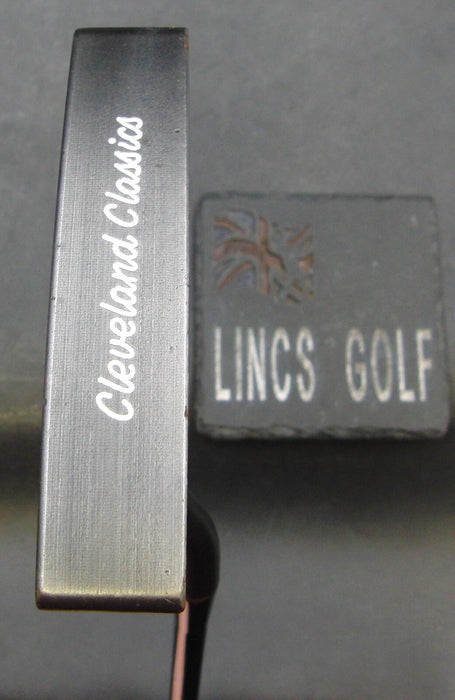 Cleveland Classics KG 10 Milled Putter 87cm Steel Shaft Teaching Pro Grip