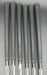 Set of 6x TaylorMade M1 2017 Irons 5-PW Regular Graphite Shafts Black Grips