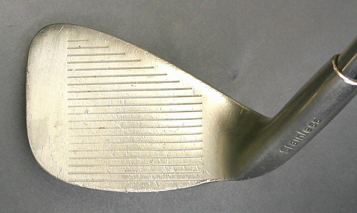 Lynx USA Stainless Sand Wedge Regular Steel Shaft Avon Grip