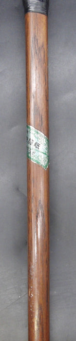 Ted Smith 8 Upper Darby Putter 88cm Length Wooden Shaft Ted Smith Grip