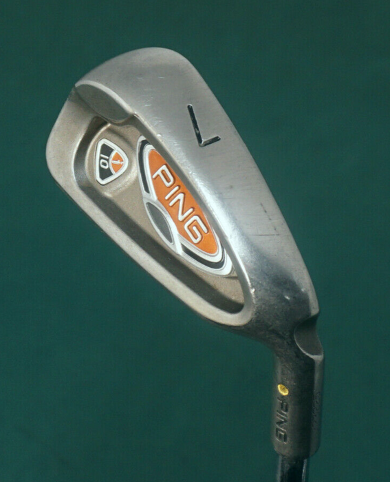Ping i10 Yellow Dot 7 Iron Stiff Steel Shaft Golf Pride Grip