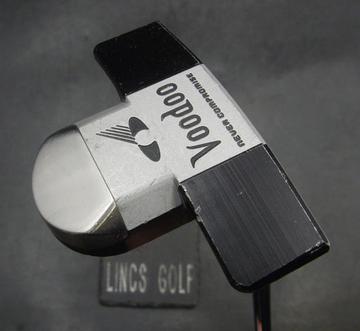Never Compromise Voodoo Putter Steel Shaft 88cm Length Psyko Grip