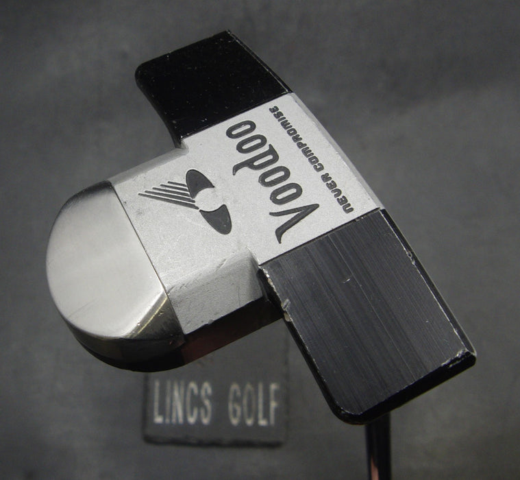 Never Compromise Voodoo Putter Steel Shaft 88cm Length Psyko Grip