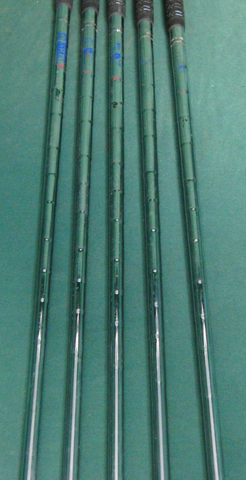 Set of 5 x Mizuno Notus Turn 57 Irons 6-PW Regular Steel Shafts Mizuno Grips