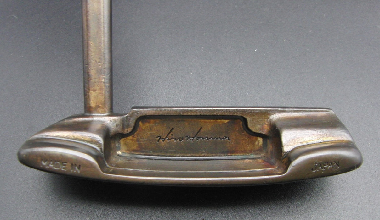 Blackened Honma CB8032 Putter Graphite Shaft 84cm Length Hiro Honma Grip