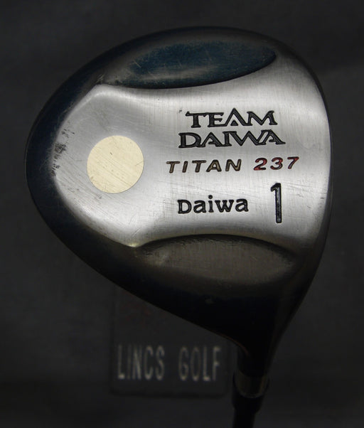 Team Daiwa Titan 237 Driver Regular Graphite Shaft Benross Grip