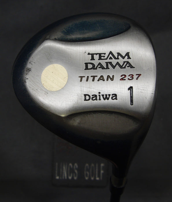 Team Daiwa Titan 237 Driver Regular Graphite Shaft Benross Grip