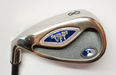 Left Handed Callaway Hawk Eye VFT 8 Iron System 75 Firm Graphite Shaft