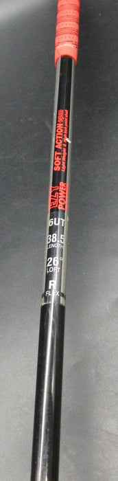 Japanese Ezy Power 6 UT-Iron Regular Graphite Shaft Ezy Power Grip