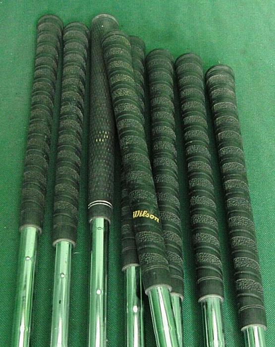 Set of 8 x Wilson Oversize OS Augusta 3-PW Irons Regular Steel Shafts