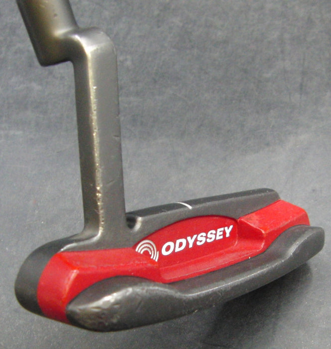Odyssey Works Red Versa 1 Putter Coated Steel Shaft 87cm Length Odyssey Grip*