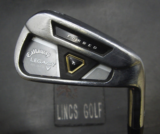 Callaway Legacy Forged 6 Iron Stiff Steel Shaft Golf Pride Grip