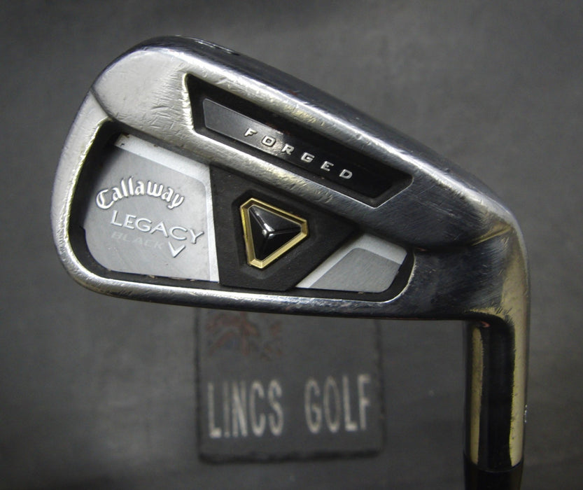 Callaway Legacy Forged 6 Iron Stiff Steel Shaft Golf Pride Grip