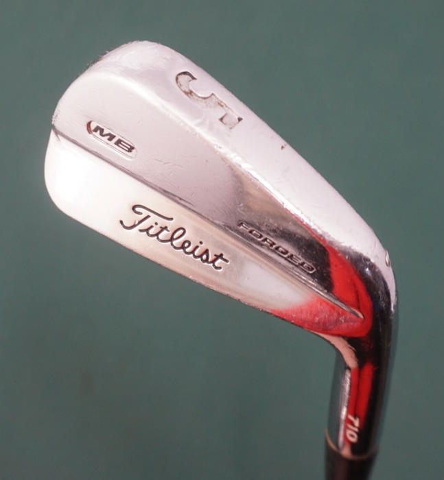 Titleist 710 MB Forged 5 Iron Stiff Steel Shaft Golf Pride Grip