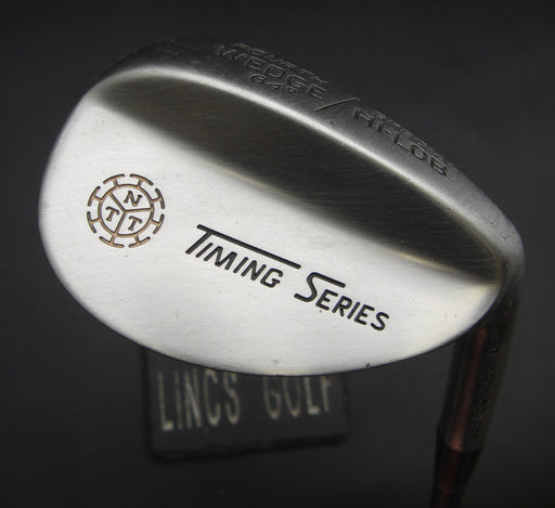 Timing Series Special Hi 64° Lob Wedge Regular Graphite Shaft with Grip