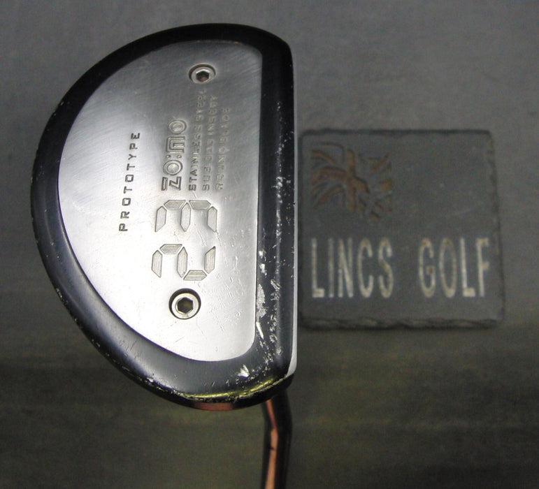 Zomo Prototype 23 Putter Steel Shaft 86.5cm Length West Golf Grip
