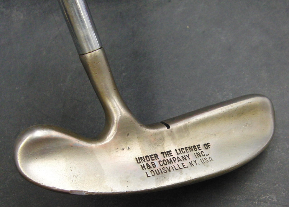 Power Bilt H&B Putter Steel Shaft 87.5cm Length Power Bilt Grip