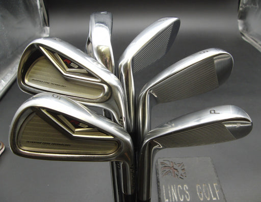 Set of 6x TaylorMade R9 Irons 5-PW Stiff Steel Shafts with Grips*