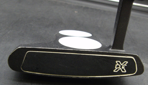 Odyssey DFX 2-Ball Blade Putter Steel Shaft 85cm Length Royal Grip*