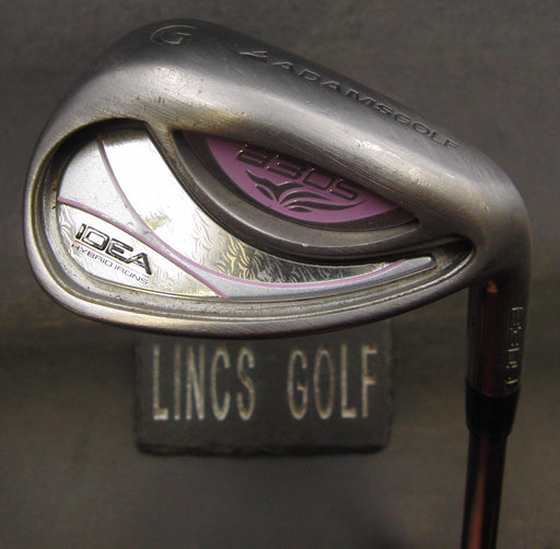 Ladies Adams Golf Idea A3OS Gap Wedge Ladies Graphite Shaft G Tour Grip