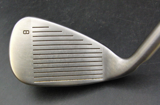 Ping GMax White Dot 8 Iron Stiff Steel Shaft Ping Grip