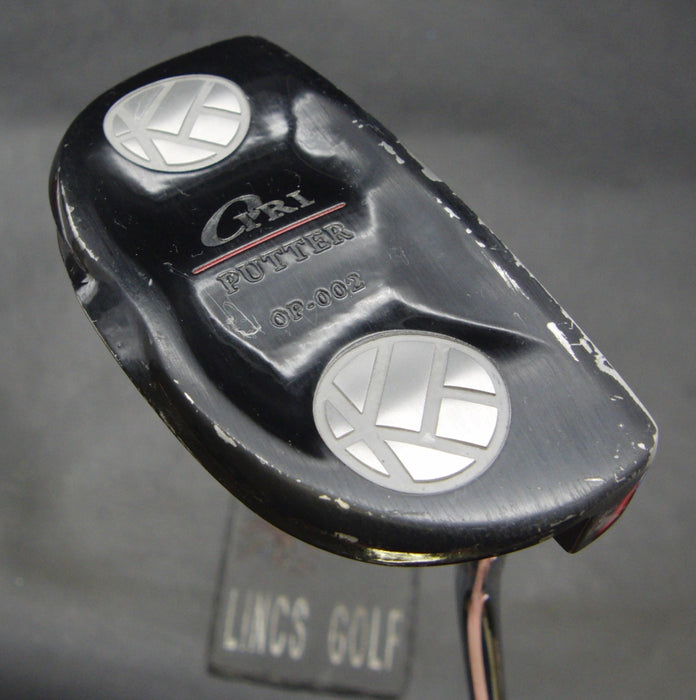 Kasco OIRI OP 002 Putter Steel Shaft 88cm Length Psyko Grip