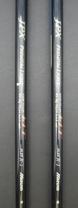 Set of 2 Mizuno JPX Premium Light Gap & Sand Wedges Regular Graphite Shafts