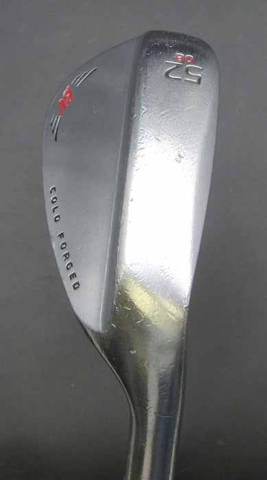 Titleist BV Vokey Design 52° Gap Wedge Regular Steel Shaft Titleist Grip