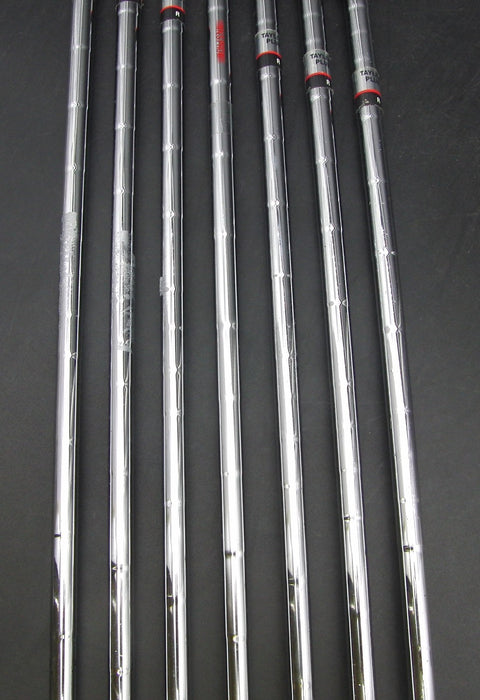 Set of 7x TaylorMade ICW-11 4-PW Irons Regular Steel Shafts TaylorMade Grips