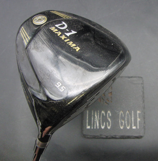 Maxima D-1 9.5° Driver Regular Graphite Shaft Benross Grip