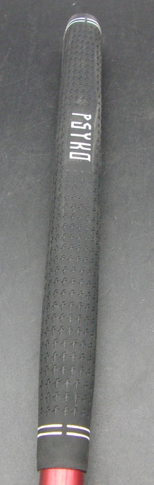 Red 9/9 Putter Steel Shaft 87cm Length Psyko Grip