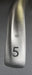 Left-Handed Ping G30 Black Dot 5 Iron Regular Graphite Shaft Iomic Grip