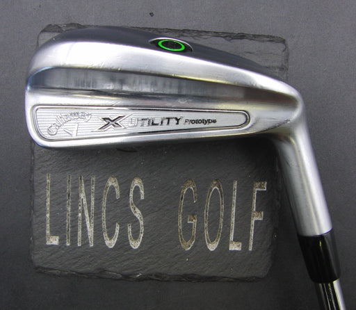 Callaway X Utility Prototype 21° Driving Iron Stiff Steel Shaft Callaway Grip