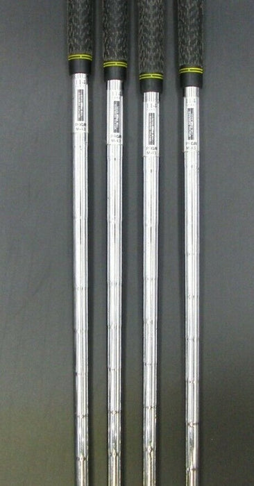 Set of 7 X Japanese PRGR Data 801 Forged Irons 5-SW Stiff Flex Steel Shafts