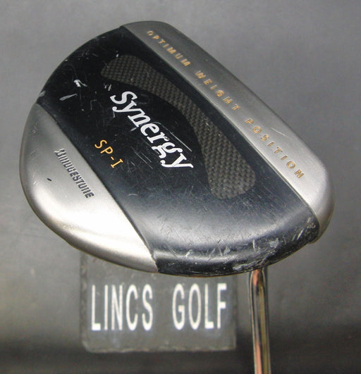 Bridgestone TourStage Synergy SP-I Putter 87cm Length Steel Shaft GolfPride Grip
