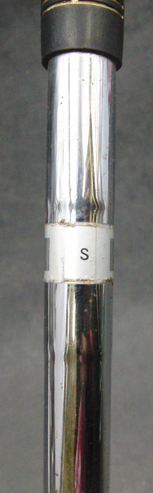 Unbranded Black Milled Face 54° Sand Wedge Stiff Steel Shaft Golf Pride Grip