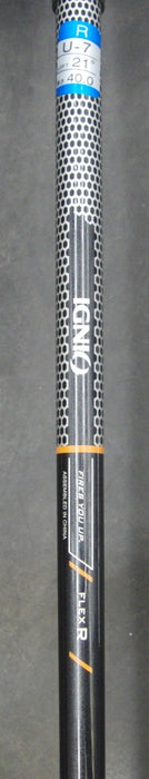 Ignio Stainless Steel 21° 7 Hybrid Regular Graphite Shaft Ignio Grip