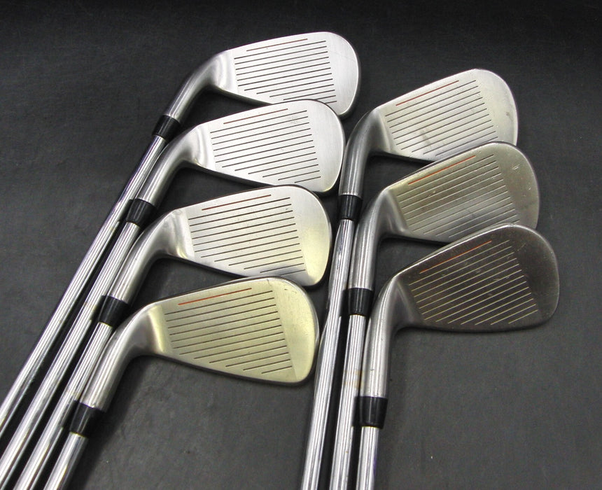 Set of 7 x Cobra AMP-D Irons 4-PW Regular Steel Shafts Cobra Grips*