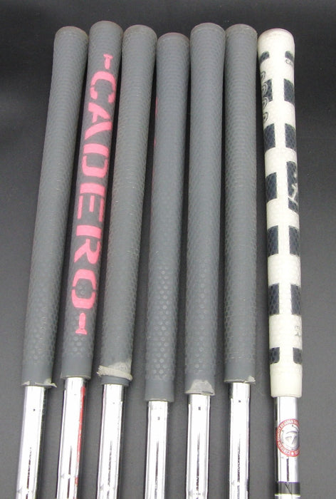 Set of 7x TaylorMade M6 Irons 5-SW Stiff Steel Shafts*