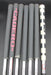 Set of 7x TaylorMade M6 Irons 5-SW Stiff Steel Shafts*