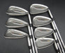 Set of 7x TaylorMade R360 XD 5-PW+AW Irons Regular Steel Shafts GolfPride Grips