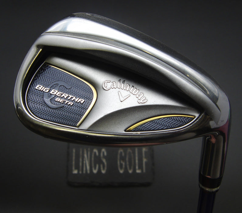 Callaway Big Bertha Beta Gap A Wedge Regular Graphite Shaft GolfPride Grip