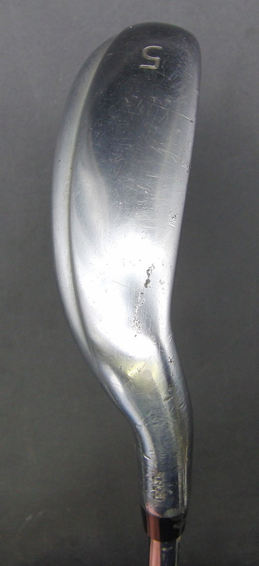 Macgregor M455 V-Foil Forged 5 Iron Regular Steel Shaft Tour Elite Grip
