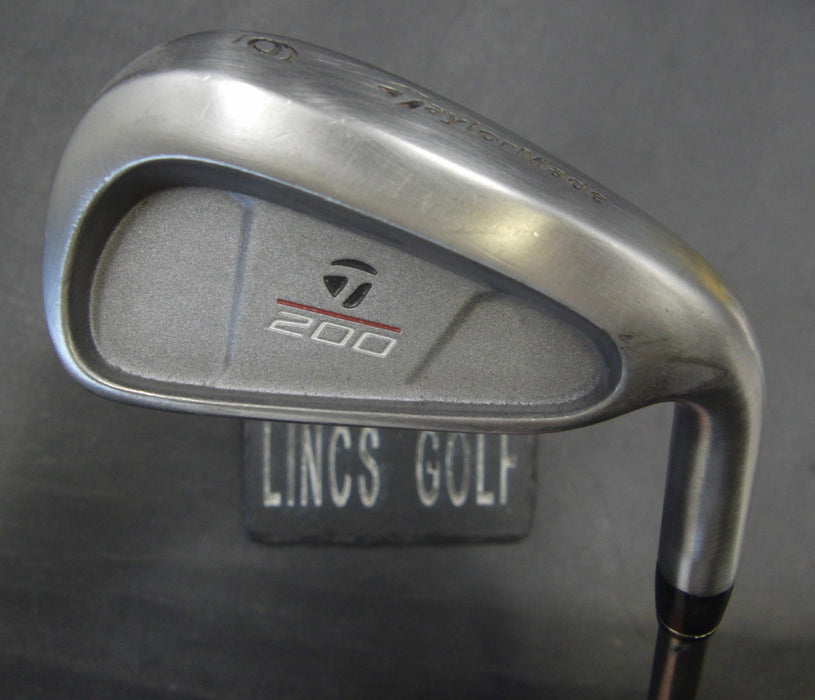 TaylorMade 200 6 Iron Regular Graphite Shaft TaylorMade Grip