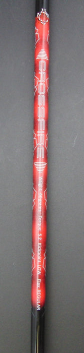 PHYZ 12° Driver Regular Graphite Shaft Benross Grip