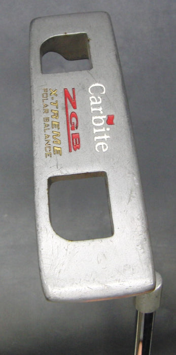 Carbite ZGB X-Treme Polar Balance Putter 87cm Length Steel Shaft Carbite Grip