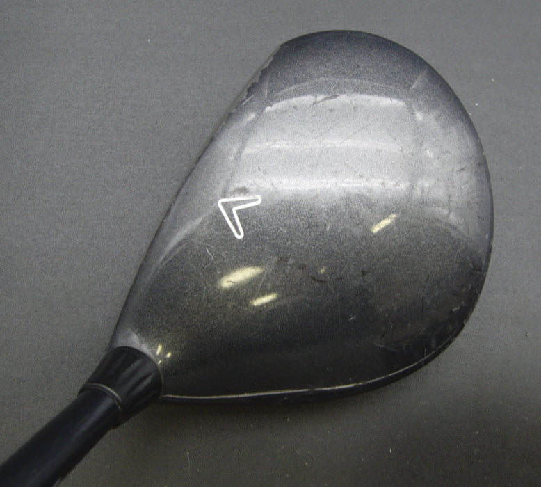 Callaway Big Bertha Hawk Eye 5 Wood Firm Graphite Shaft Black Grip