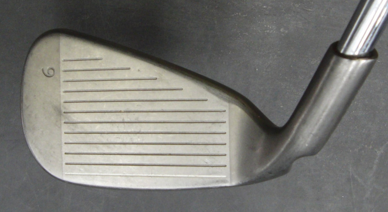 Ping G25 White Dot 6 Iron Stiff Steel Shaft Ping Grip