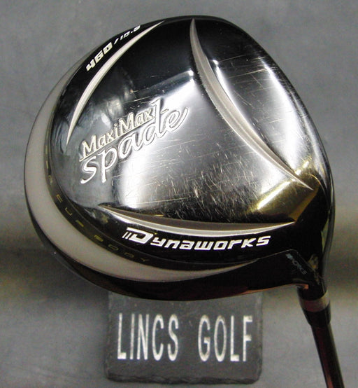 Japanese Dynaworks MaxiMax Spade 460 10.5 Degree Driver Stiff Graphite Shaft